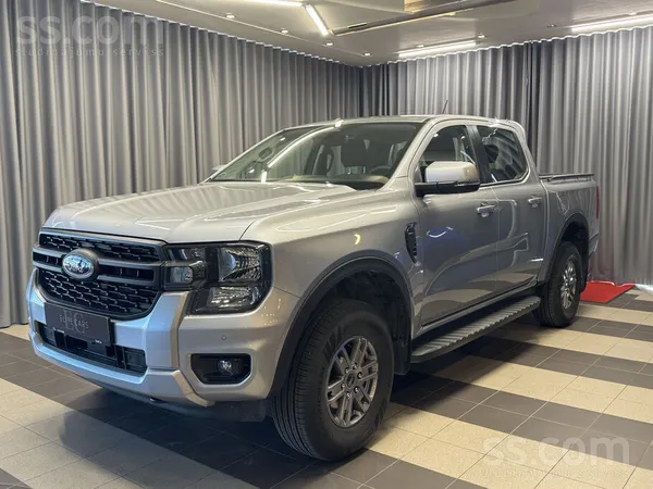 Rūpnīcas garantija. Ford Ranger Xlt 4x4 Manuāla ātrumkārba 125kw/170zs

-
