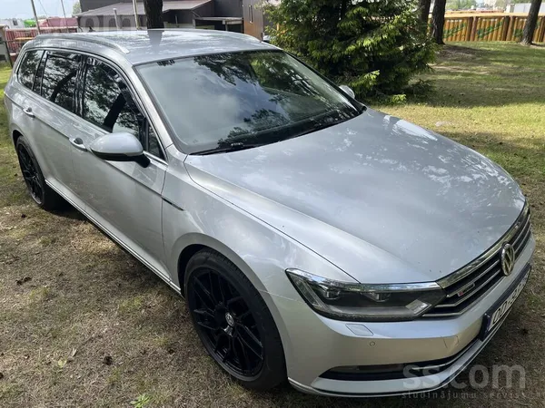 Volkswagen VW Passat B8 Variant 4Motion