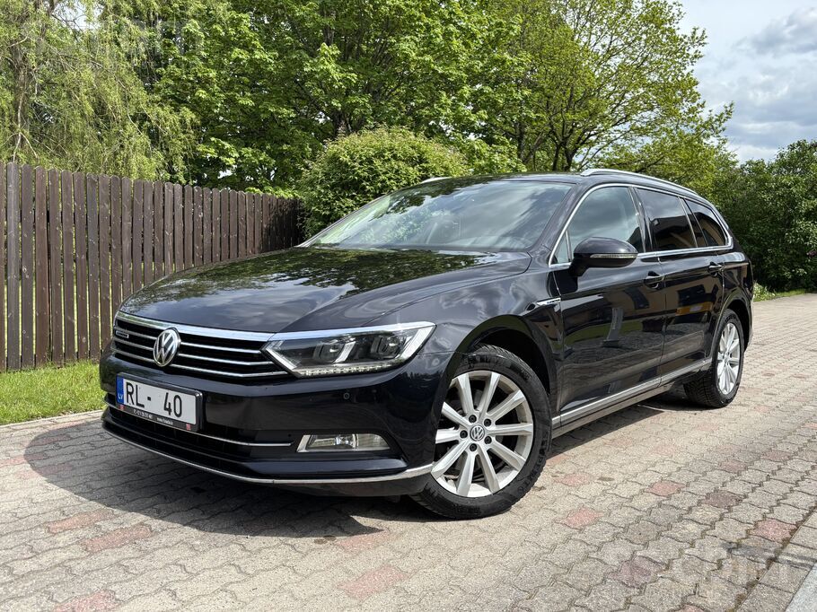 Volkswagen VW Passat 2, 0 Tdi Dsg "Highline" 110kw (150zs)Dig