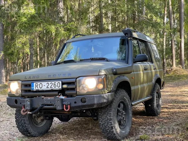 Land-rover Tikko izieta tehniskā apskate