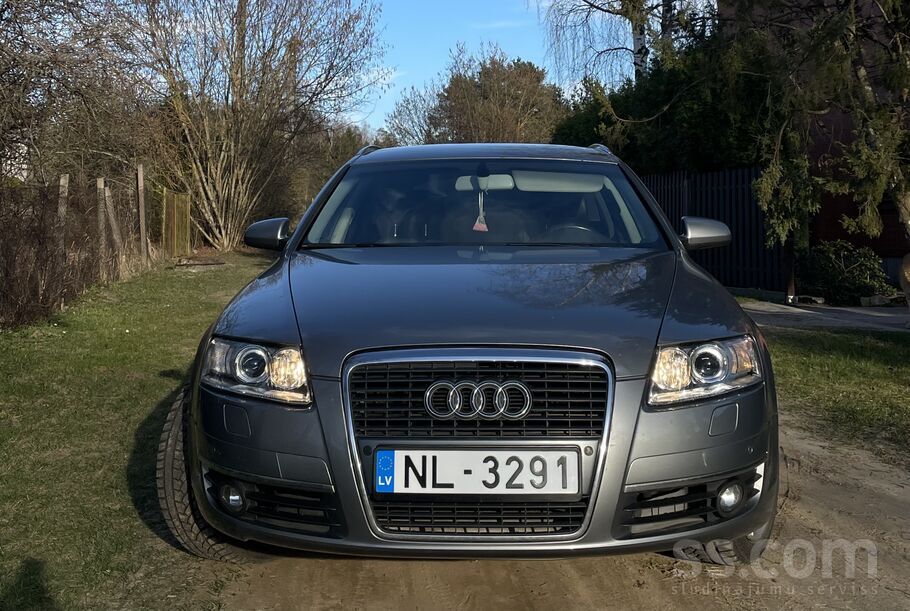 Audi Pārdodu Audi A6, ļoti labā tehniskā stāvoklī. TA b