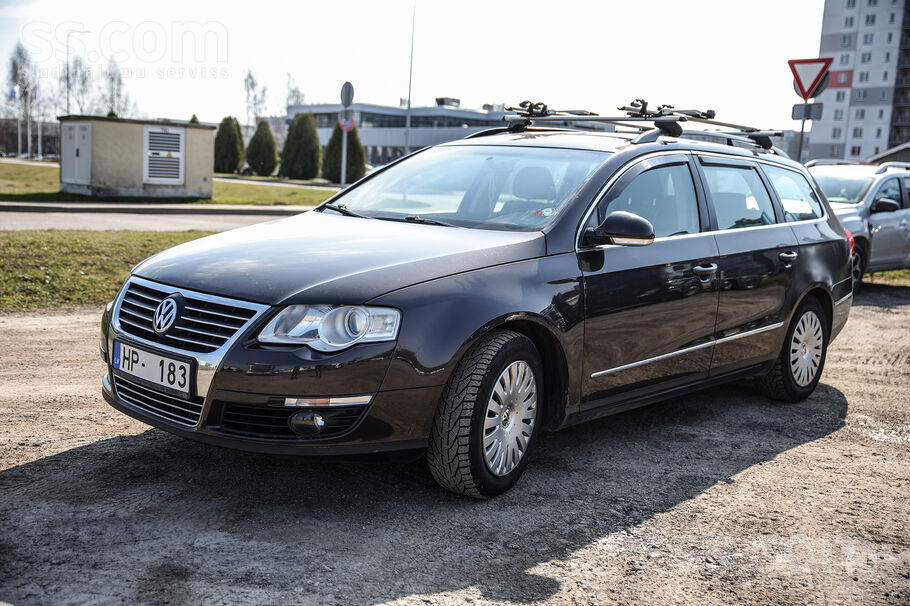Passat B6 Variant Comfortline 1.9 Tdi 77 Kw labā tehniskā stāvoklī, vizuāli