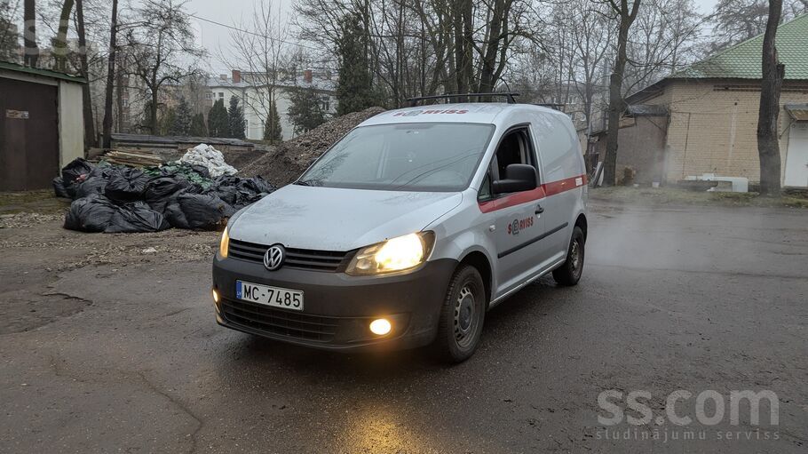 Caddy Kasten N1 1.6tdi
Pārdodu Caddy labā darba stāvoklī. Oriģinālais no