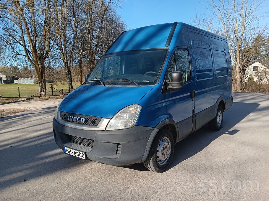 Fiat Kravas furgons 2, 3d 93kw no Nīderlandes, pilna ma