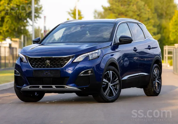 Peugeot Peugeot 3008 Gtline, 1.2 benzīns, mehānika. 
