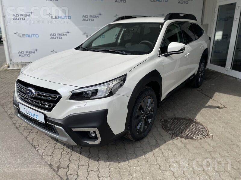 Subaru Subaru Outback Adventure, 2.5i benzīns, 169 z/s ja