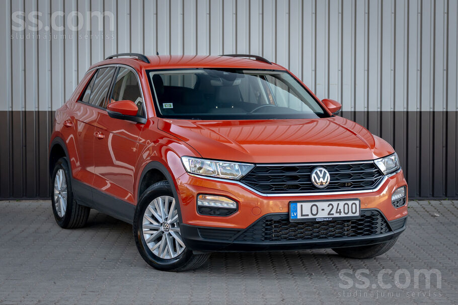 Volkswagen Volkswagen T-Roc, 1.5 benzīns, 2018.g. , 110kW