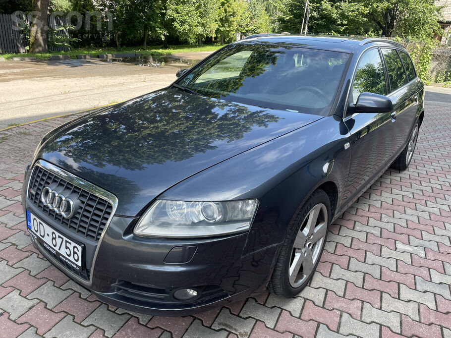 Audi Quattro. Audi A6 S-Line, Quattro ar 2, 7Tdi dzinēj