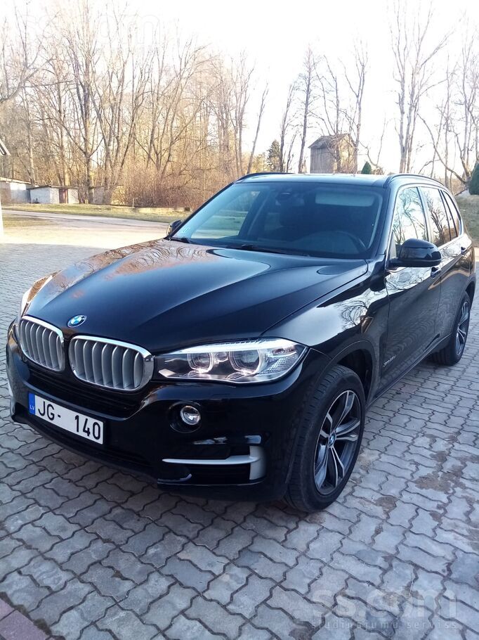BMW X5 25D xDrive 2015. gads