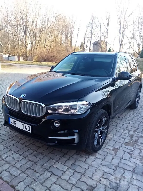 BMW X5 25D xDrive 2015. gads