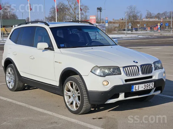 BMW Продаю BMW X3 в хорошем техническом состоянии, чис