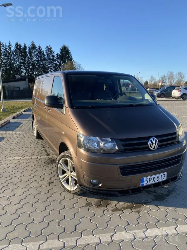 Volkswagen Pārdodu VW T5 Transporter, garā bāze, 2.0 Biturbo,