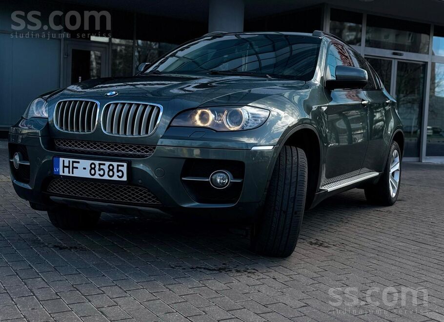 BMW Продается хороший Х6, 3.0 дизель, 210kw, M57, без 