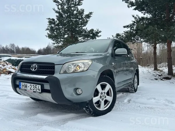 Toyota Toyota Rav4, Автомат, 4х4, 2.0 бензин , кожаный са