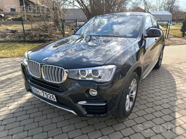 BMW X4 xDrive20d 140kw, M-pakete

92tkm nobraukums. Auto teicamā tehniskā