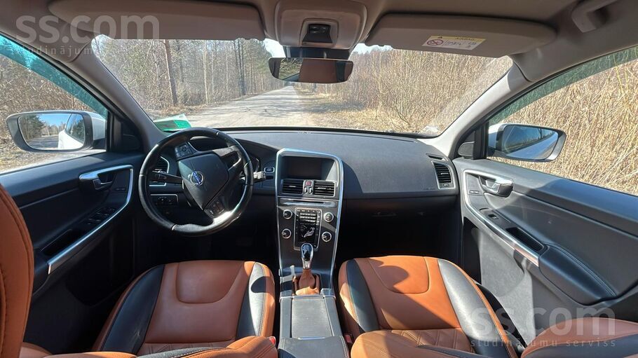 Volvo Pārdodu savu mīļoto Volvo Xc60, kas apvieno skandi