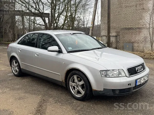 Pārodu audi ar labo 1.8t motoru, kods Apu 150zs, elektriskā drosele , noņemt
