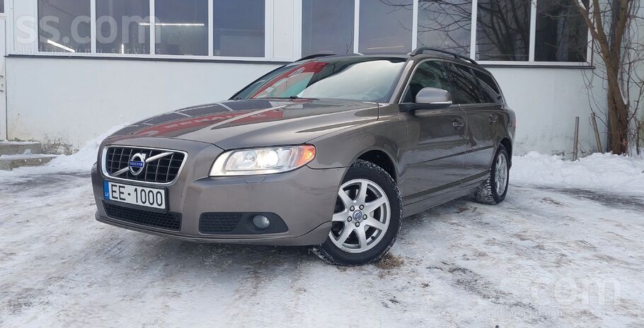 Volvo 2.0 D3 120kw 5cilindru volvo motors, manuālā kārba