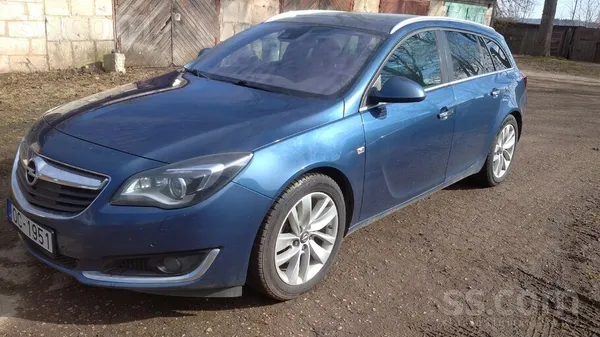 Opel Pārdodu ļoti labi aprīkotu Opel Insignia Sports To