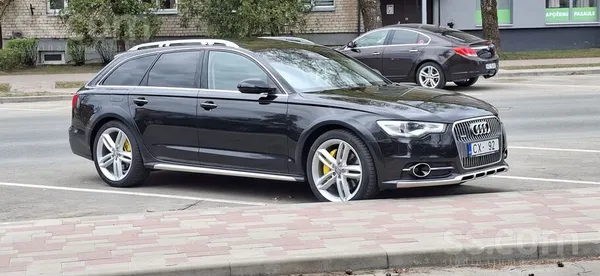 Audi Audi A6 Allroad, 3.0 biTurbo 230kW. 