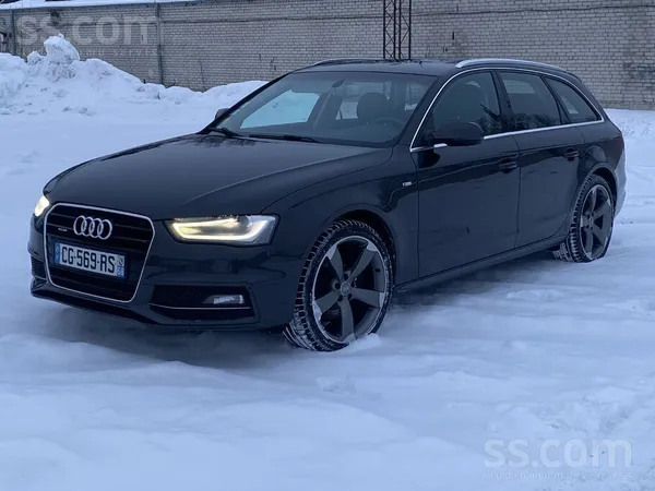 Audi No Francijas Audi A4 S line Facelift 3.0 Tdi dīzeļ