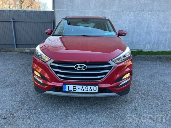 Hyundai Hyunadai Tucson 2017