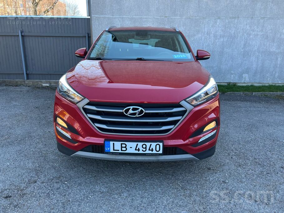 Hyunadai Tucson 2017
- 104Kw 1.7D
- Auto labā tehniskā un vizuālā kārtībā
