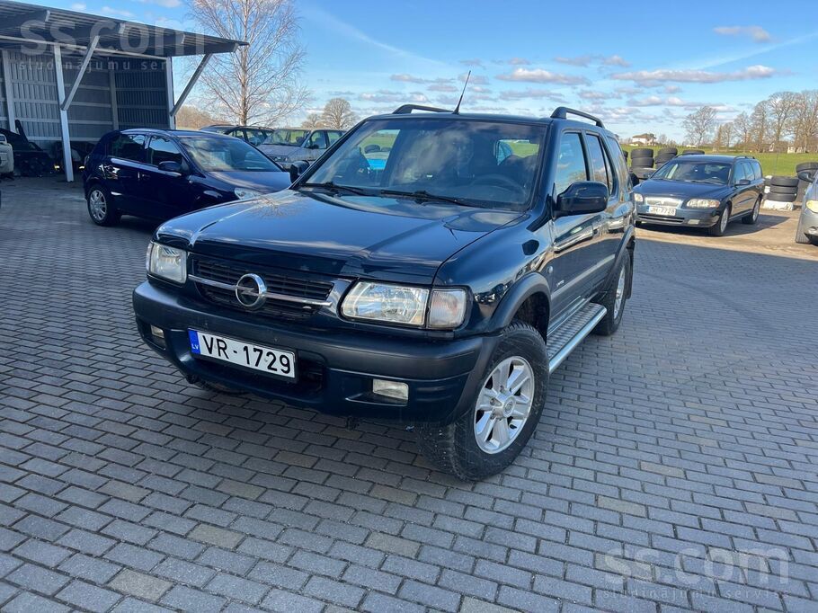 Opel Frontera
Talsi, 4 vasaras riepas