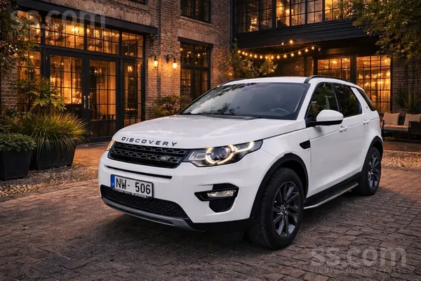 Land-rover Discovery Sport, 132 kW, 4x4
