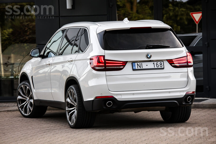 BMW Jaunas ķēdes. Xdrive. 3.0D. 190kw / 258Zs. R21