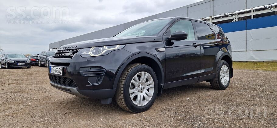 Land Rover Discovery Sport 2, 0 Tdi dīzelis 110 kw & 150 z. s , 2018 gada mo