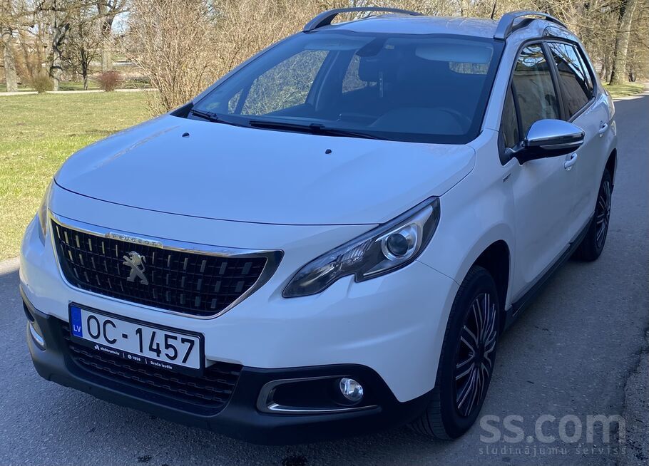 Peugeot Pārdodu 2018 gada Peugeot 2008 1.5D 75kW, ar manuā