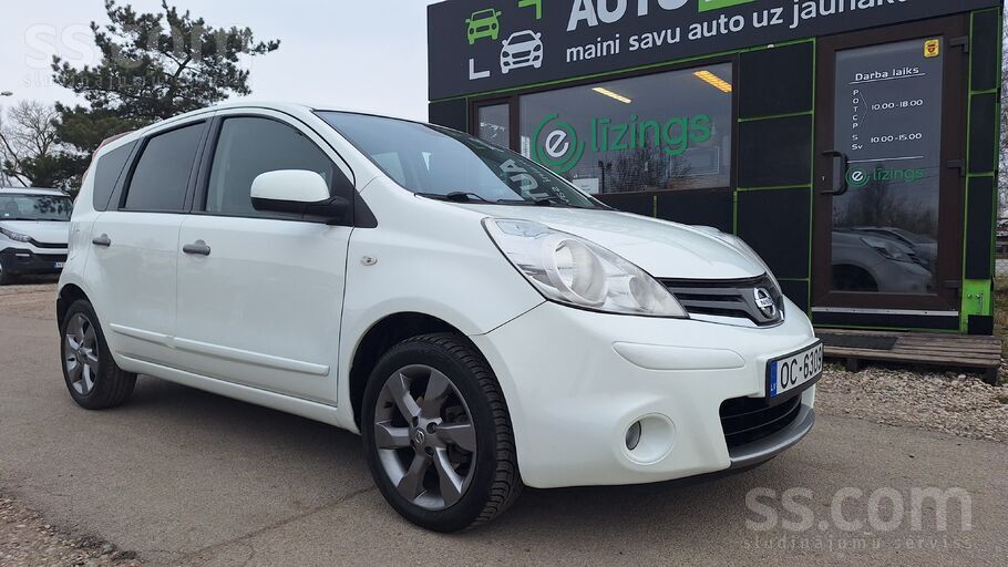 Nissan Note 1.5 dīzelis 66 kw

Pirmā reģistrācija 15.09.2011 gads

Latvi