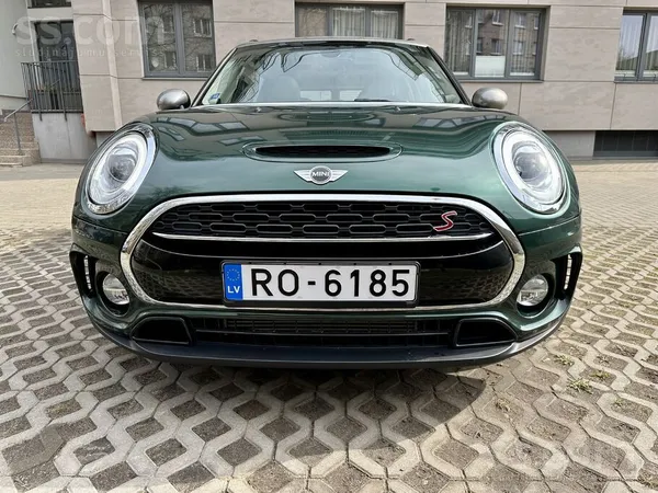 Mini Clubman S All4. 
Ļoti laba komplektācija. Gaišs ādas salons, sēdekli a