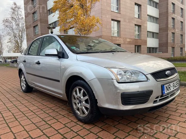 Ford Ford Focus 2, 66 kilovatu dzinējs, . Ļoti ekonomis