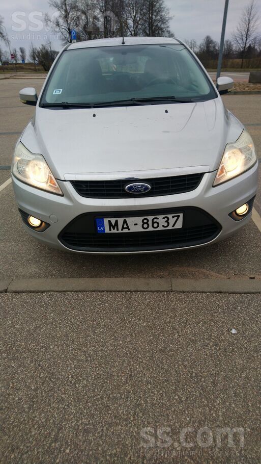 Ford Ford Focus 2, 66 kilovatu dzinējs, . Ļoti ekonomis