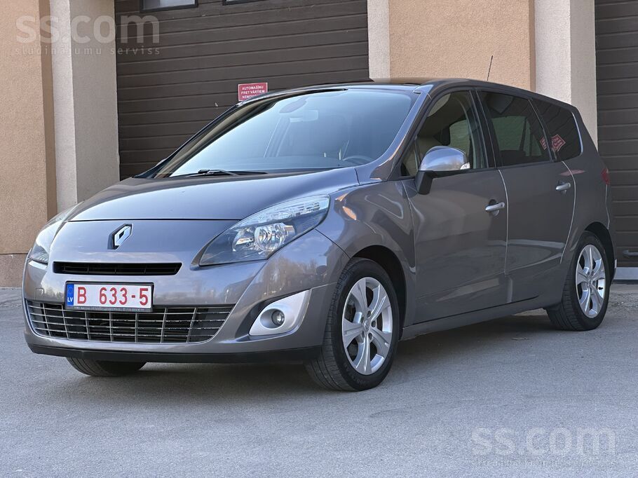 Renault Atvedām no Vācijas Renault Grand Scenic 1.6i/96 kw