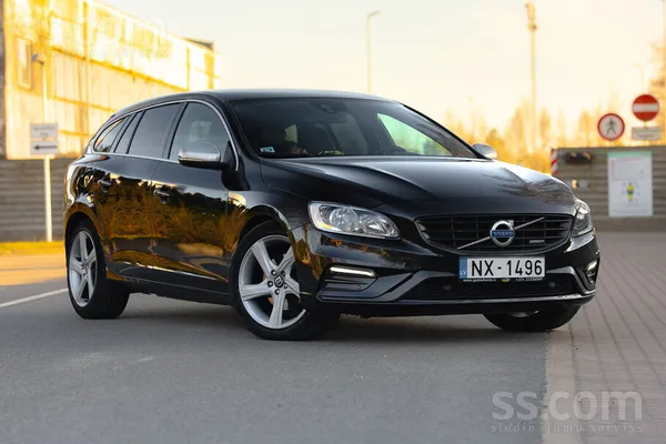 Volvo Volvo V60 2, 0 D4 120kW dīzelis ar automātisko ātr