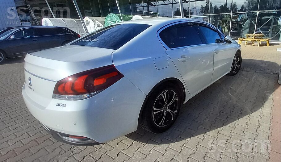 Т. 0 12.2026г. Peugeot 508 1.6 Bluehdi, автомат, 2016
Продаётся комфортный
