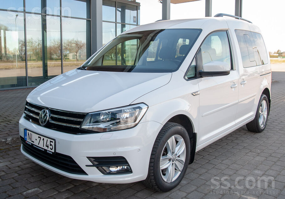 Volkswagen VW Caddy Comfortline (Dīzeļdegviela) 110Kw/150Zs