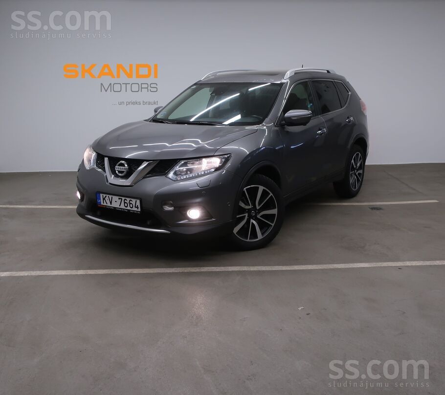 Nissan Nissan X-Trail, Acenta komplektācija ar 1.6 Dīzeļa