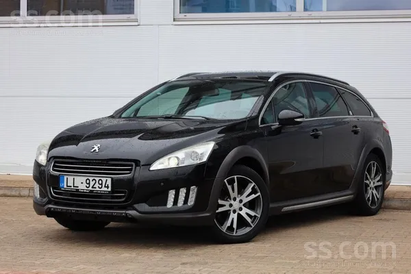 Peugeot Jauna TA Rxh Hybrid 4x4, headup, līniju asist. , k