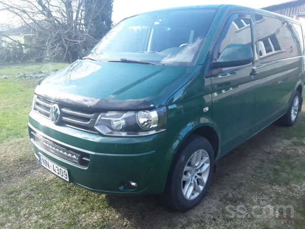 Volkswagen Labdien. Pārdodu savu VW Caravele 2.0 D, 103 kw, 1