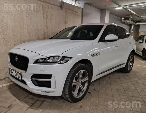 Jaguar Jaguar F-Pace R-Sport 2.0D, Awd. Pirkts jauns Latv