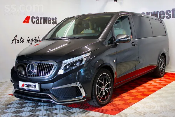Mercedes Automašīna ar pārbaudītu vēsturi.