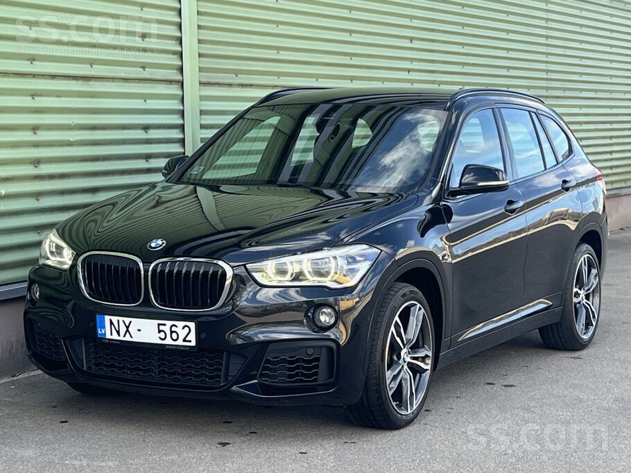 BMW Bmw X1 S-Drive M-pack Benzīns Automāts Navi High G