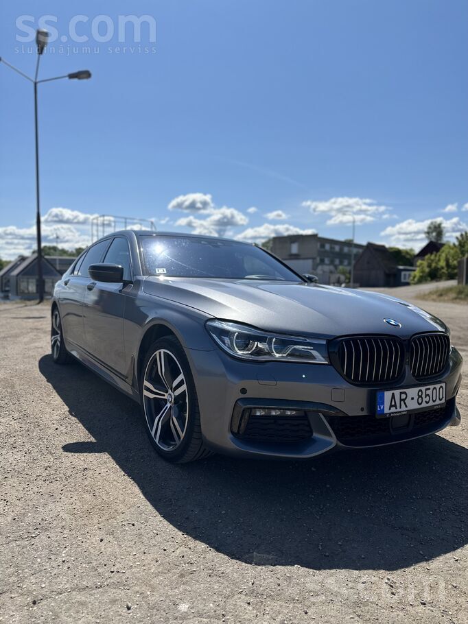 BMW BMW G12 740Ld xDrive