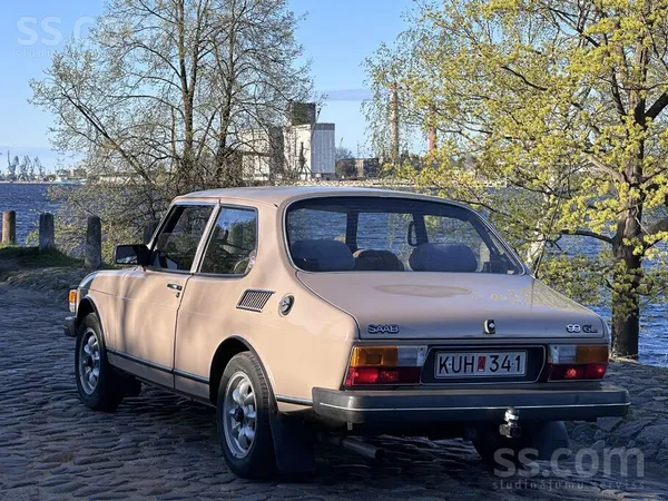 Saab Saab 99 – 1981. gads. 99 ZS. Tīrs zviedru kulta ag