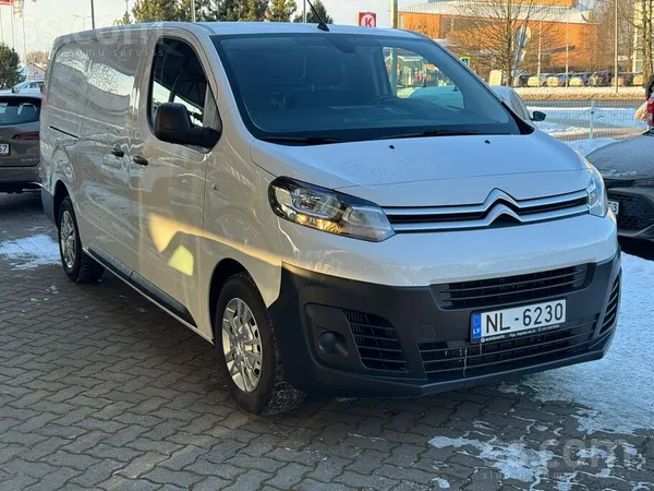 Citroen Jumpy, Cena ar Pvn. 

Automašīna pirkta Latvijā pie oficiālā dīler