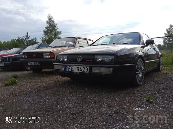 VW corrado 1.8 G60 Orģināls stāvoklis. Virsbūve un viss pārējais perfektā st